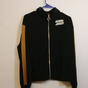 Black jocking jacket